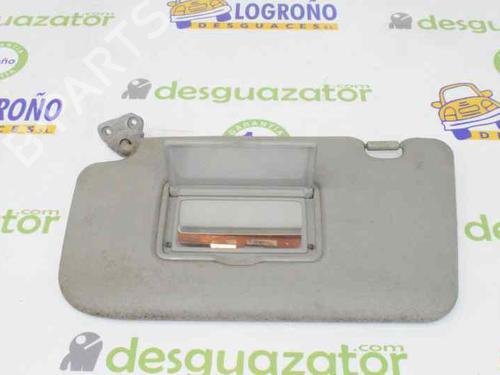 Left sun visor NISSAN X-TRAIL II (T31) 2.0 dCi 4x4 | BP2220569I1 