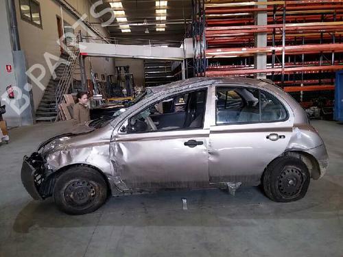 Front right exterior door handle NISSAN MICRA III (K12) 1.2 16V | BP8193774C129 