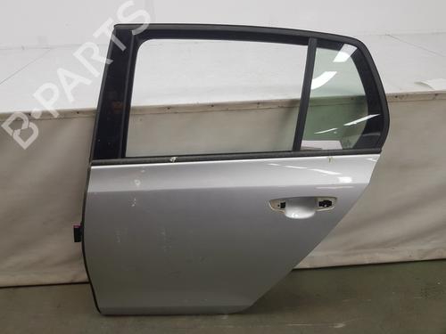 Used Left rear door VW GOLF VI (5K1) 1.6 TDI (105 hp) 5130406
