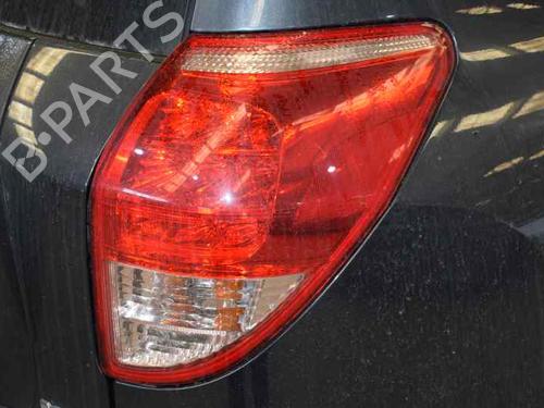 Rear right exterior door handle TOYOTA RAV 4 III (_A3_) 2.2 D 4WD (ALA30_, ALA30R) | BP1636554C130 