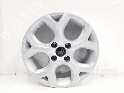 Used Rim CITROËN C3 II (SC_) 1.2 VTi 82 (82 hp) 21004102
