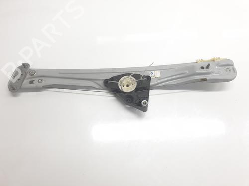 Rudehejsemekanisme ventre foran OPEL CROSSLAND X / CROSSLAND (P17, P2QO) 1.2 (75) (131 hp) 22548462
