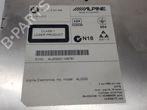 Radio BMW 3 (F30, F80) 318 d | BP22757546E6 