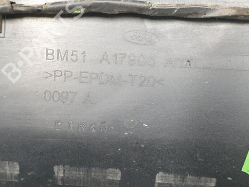 Rear bumper FORD FOCUS III 1.6 TDCi | BP24319320C8 