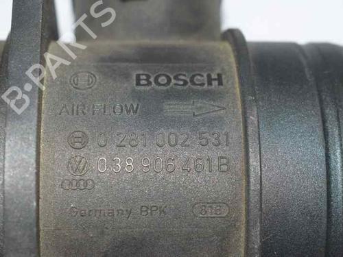 Mass air flow sensor SEAT IBIZA IV SC (6J1, 6P5) 1.4 TDI | BP1634197M95 