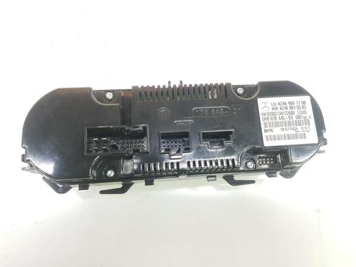 Climate control MERCEDES-BENZ CLA Coupe (C117) CLA 220 CDI / d (117.303) | BP9187650I5 