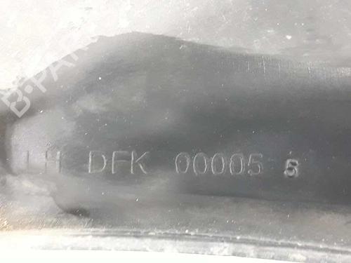 Rear left wheel arch trim LAND ROVER DISCOVERY III (L319) 2.7 TD 4x4 | BP6130355C136 