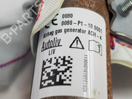 Right curtain airbag TOYOTA YARIS (_P13_) 1.5 Hybrid (NHP130_) | BP24801921C12 