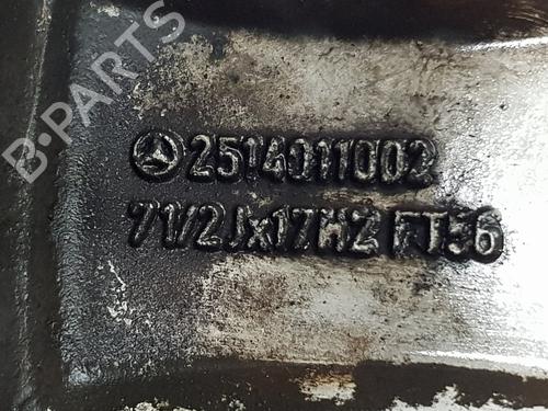 Rim MERCEDES-BENZ M-CLASS (W164) ML 320 CDI 4-matic (164.122) | BP20511580C45 