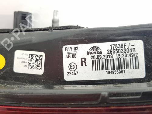 Right tailgate light RENAULT CLIO V (B7_) | BP37171231C80 - Image 5