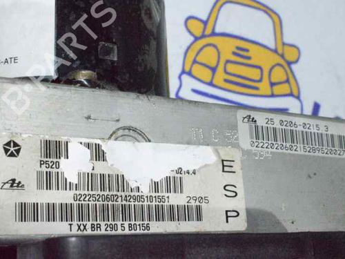 ABS pump JEEP GRAND CHEROKEE III (WH, WK) 3.0 CRD 4x4 | BP5651914M43 