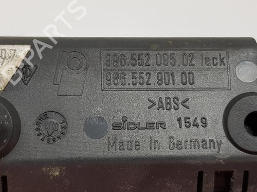 Left front window switch PORSCHE BOXSTER (986) 2.7 | BP18026501I27 