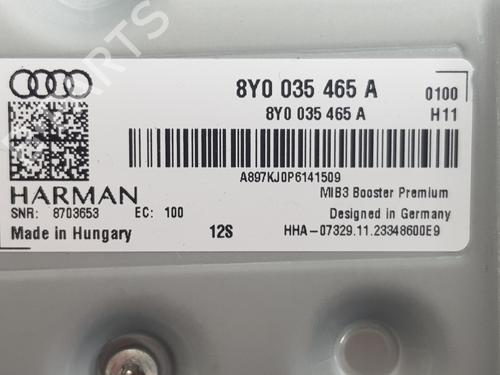 Electronic module AUDI Q3 Sportback (F3N) 2.5 RS TFSI quattro | BP35764904M83 - Image 3
