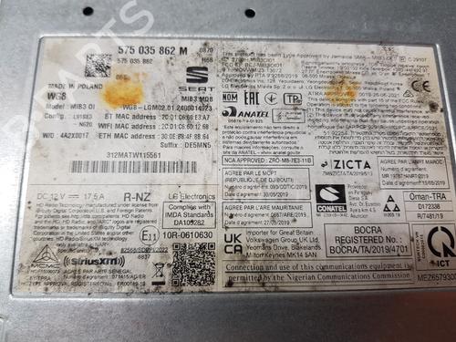 Radio SEAT ARONA (KJ7, KJP) 1.0 TSI | BP27498396E6 