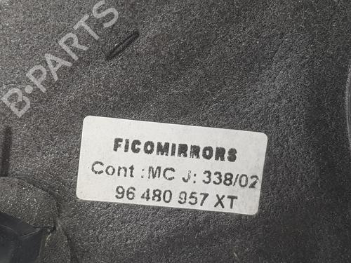 Right mirror PEUGEOT 206 SW (2E/K) 1.6 16V | BP17862780C27 