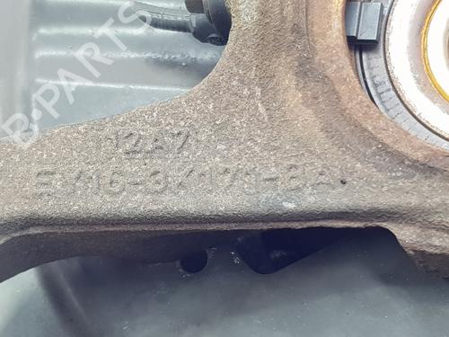 Left front steering knuckle FORD TRANSIT COURIER B460 MPV 1.5 TDCi | BP24973291M25 