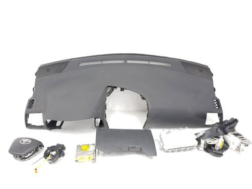 Used Airbag Kit TOYOTA AVENSIS Estate (_T27_) 2.0 D-4D (ADT270_, ADT270R) (124 hp) 6436957