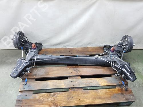 Rear axle PEUGEOT 208 I (CA_, CC_) 1.6 HDi / BlueHDi 75 | BP16260677M2 