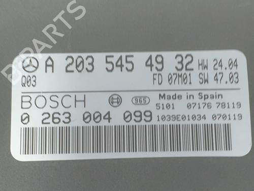 Electronic module MERCEDES-BENZ CLK (C209) CLK 220 CDI (209.308) | BP10636693M83 