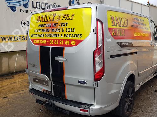 Left front seat FORD TRANSIT CUSTOM V362 Van (FY, FZ) 2.0 EcoBlue mHEV | BP34718782C15  - Image 14