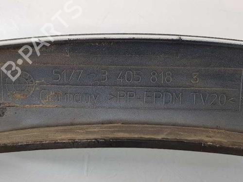 Front right wheel arch trim BMW X3 (E83) 3.0 i xDrive | BP5824156C135 