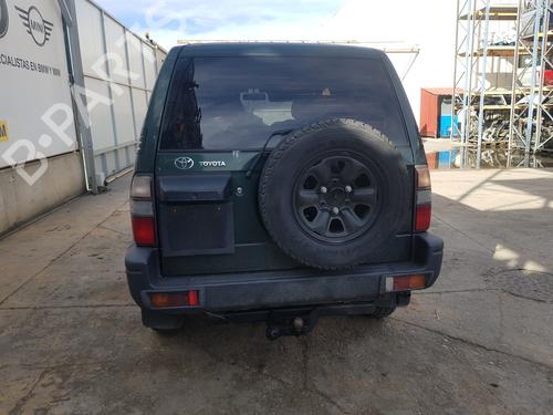 Differensial forvogn TOYOTA LAND CRUISER 90 (_J9_) 3.0 TD (KZJ90_, KZJ95_, KZJ90R, KZJ95R, KZJ90W, KZJ95W) | BP31042128M23 