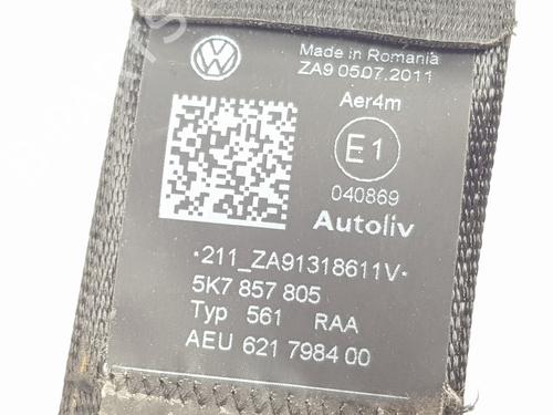 Rear right seatbelt VW GOLF VI Convertible (517)  | BP29548092I28 
