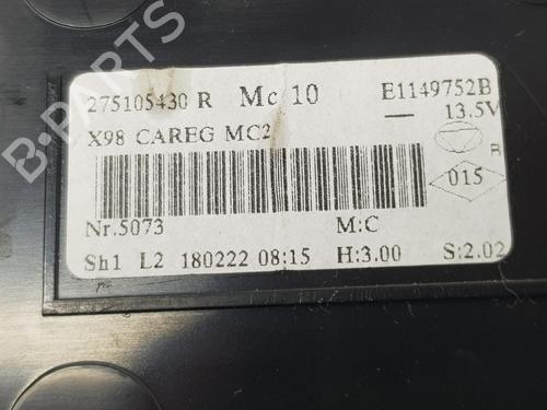 Climate control RENAULT CLIO IV (BH_) 1.5 dCi 90 | BP9170423I5 