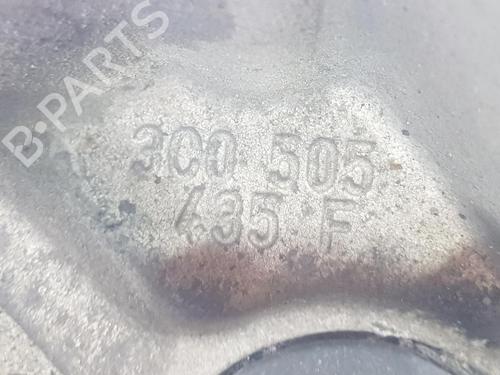 Left rear steering knuckle VW SCIROCCO III (137, 138) 1.4 TSI | BP17956457M27 