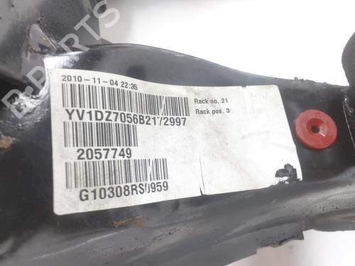 Rear axle VOLVO XC60 I SUV (156) D5 AWD | BP9670137M2 