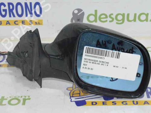 Used Right mirror AUDI A4 B5 (8D2) 1.9 TDI (110 hp) 1159031