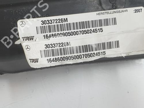 Left curtain airbag MERCEDES-BENZ M-CLASS (W164) ML 320 CDI 4-matic (164.122) | BP9120253C11 