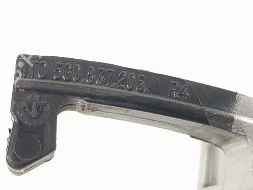 Rear right exterior door handle SKODA FABIA II (542) 1.4 TDI | BP6213340C130 