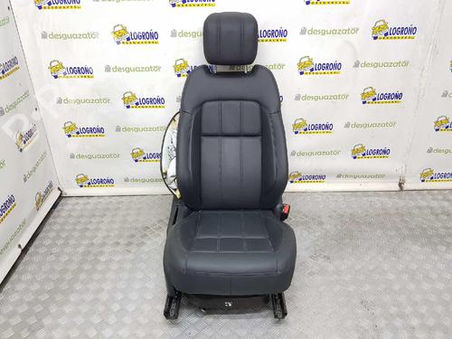 Banco frente direito LAND ROVER RANGE ROVER SPORT II (L494) 3.0 TDV6 4x4 (258 hp) ASIENTO DE CUERO | ASIENTO DE CUERO | ELECTRICO NEGRO.  | TIENE AIRBAG SALTADO |