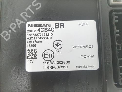 Electronic module NISSAN QASHQAI II SUV (J11, J11_) 1.6 DIG-T | BP9734988M83 