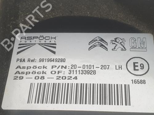 Left taillight OPEL COMBO E Tour / Life (K9) | BP36772246C34 - Image 4
