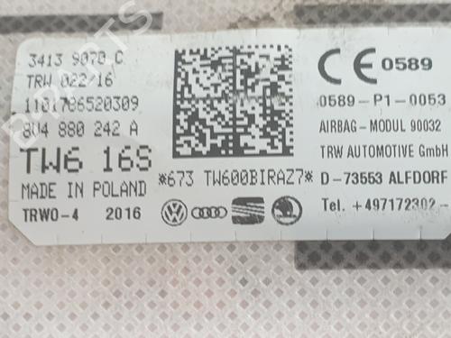 Electronic module AUDI A3 Sportback (8VA, 8VF)  | BP31258509M83 