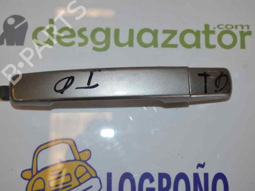 Used Rear left exterior door handle NISSAN QASHQAI / QASHQAI +2 I (J10, NJ10, JJ10E) 1.5 dCi (106 hp) 1634145