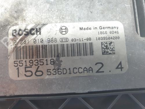 Engine control unit (ECU) ALFA ROMEO 156 (932_) 2.4 JTD (932AXF00) | BP28017746M57 