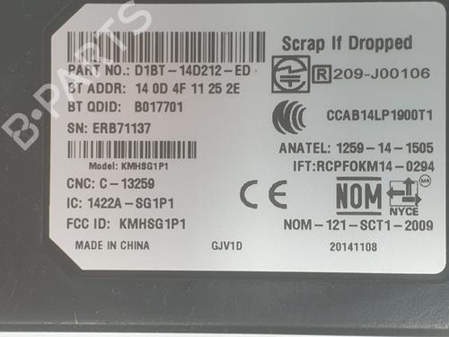 Electronic module FORD FIESTA VI (CB1, CCN) | BP36772327M83 - Image 5
