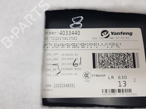 Rear left panel MERCEDES-BENZ GLE (V167) GLE 350 d 4-matic (167.121) | BP33441373C60 - Image 3