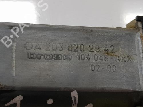Portierruitmotor linksachter MERCEDES-BENZ C-CLASS (W203) C 270 CDI (203.016) | BP17904493E23 