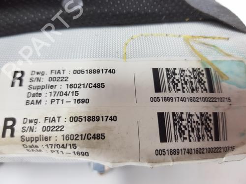 Electronic module FIAT 500L (351_, 352_)  | BP28168502M83 