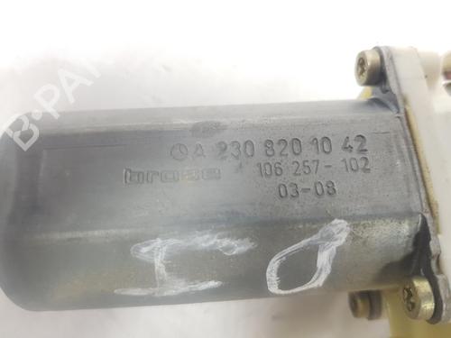 Left front window motor MERCEDES-BENZ CLK (C209) CLK 270 CDI (209.316) | BP9522994E21 