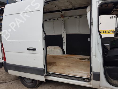 Tow ball/Mechanism RENAULT MASTER III Van (FV) 2.3 dCi 100 FWD (FV0A, FV0B, FV0G, FV0K, FV0H) | BP24642269C141 