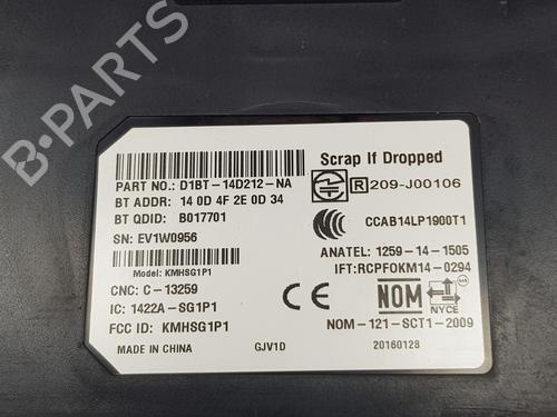 Module électronique FORD FIESTA VI (CB1, CCN)  | BP28278837M83 