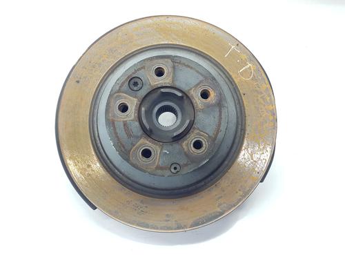 Højre hjullejehus spindel PORSCHE CAYENNE (92A) 4.8 Turbo (500 hp) 30487183