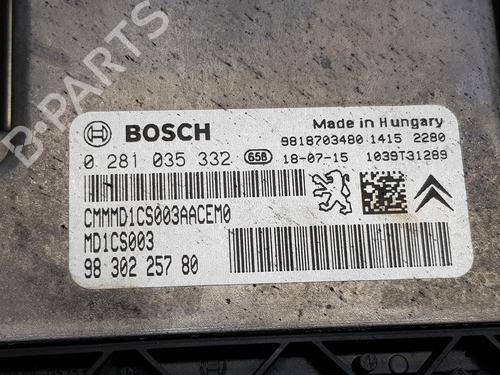 Engine control unit (ECU) PEUGEOT 3008 II SUV (MC_, MR_, MJ_, M4_) 1.5 BlueHDi 130 | BP26973880M57 
