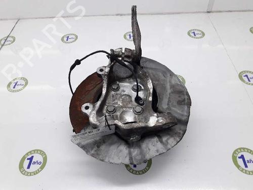 Used Left front steering knuckle BMW 5 (E60) 530 d (218 hp) 3384481