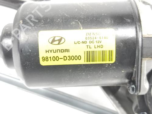 Front wiper motor HYUNDAI TUCSON (TL, TLE) 1.6 GDi | BP11184011M29 